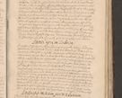Zdjęcie nr 341 dla obiektu archiwalnego: Acta actorum causarum obligationum institutionum decretorum constitutionum quietationum resignationum cissionum et atiaru obsernationum tam indiciariarum quam extra indiciariarum coram Admodum Reverendo Domino Joanne Zerzynski Canonico Vicario in Spiritualibus et Officiali generali Cracoviensis ad Annum Domini Millesimum Sextentissimum Vigesimum Indictione tertia Pontificatus SSmi D. N. D. Pauli Divina pronidentia Papae V. foeliciter moderni anno ipsins subfelici regimine Diocesis Cracoviensis Illustrissimi ac Reverendissimi D. N. D. Martini Szyszkowski Deigratia Episcopus Cracoviensis Ducis Severiensis in continuantur.