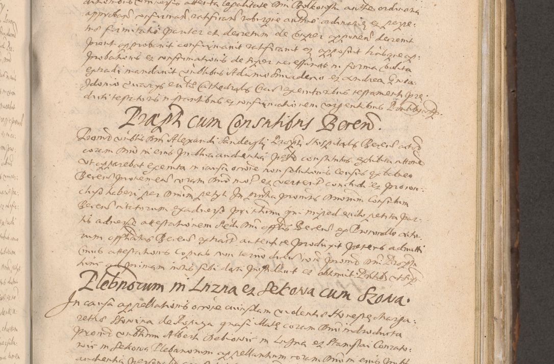 Zdjęcie nr 339 dla obiektu archiwalnego: Acta actorum causarum obligationum institutionum decretorum constitutionum quietationum resignationum cissionum et atiaru obsernationum tam indiciariarum quam extra indiciariarum coram Admodum Reverendo Domino Joanne Zerzynski Canonico Vicario in Spiritualibus et Officiali generali Cracoviensis ad Annum Domini Millesimum Sextentissimum Vigesimum Indictione tertia Pontificatus SSmi D. N. D. Pauli Divina pronidentia Papae V. foeliciter moderni anno ipsins subfelici regimine Diocesis Cracoviensis Illustrissimi ac Reverendissimi D. N. D. Martini Szyszkowski Deigratia Episcopus Cracoviensis Ducis Severiensis in continuantur.