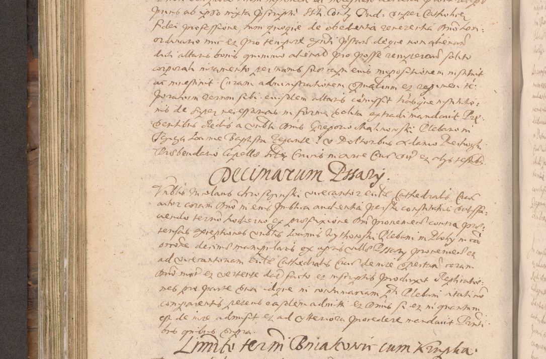 Zdjęcie nr 334 dla obiektu archiwalnego: Acta actorum causarum obligationum institutionum decretorum constitutionum quietationum resignationum cissionum et atiaru obsernationum tam indiciariarum quam extra indiciariarum coram Admodum Reverendo Domino Joanne Zerzynski Canonico Vicario in Spiritualibus et Officiali generali Cracoviensis ad Annum Domini Millesimum Sextentissimum Vigesimum Indictione tertia Pontificatus SSmi D. N. D. Pauli Divina pronidentia Papae V. foeliciter moderni anno ipsins subfelici regimine Diocesis Cracoviensis Illustrissimi ac Reverendissimi D. N. D. Martini Szyszkowski Deigratia Episcopus Cracoviensis Ducis Severiensis in continuantur.