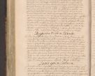 Zdjęcie nr 330 dla obiektu archiwalnego: Acta actorum causarum obligationum institutionum decretorum constitutionum quietationum resignationum cissionum et atiaru obsernationum tam indiciariarum quam extra indiciariarum coram Admodum Reverendo Domino Joanne Zerzynski Canonico Vicario in Spiritualibus et Officiali generali Cracoviensis ad Annum Domini Millesimum Sextentissimum Vigesimum Indictione tertia Pontificatus SSmi D. N. D. Pauli Divina pronidentia Papae V. foeliciter moderni anno ipsins subfelici regimine Diocesis Cracoviensis Illustrissimi ac Reverendissimi D. N. D. Martini Szyszkowski Deigratia Episcopus Cracoviensis Ducis Severiensis in continuantur.