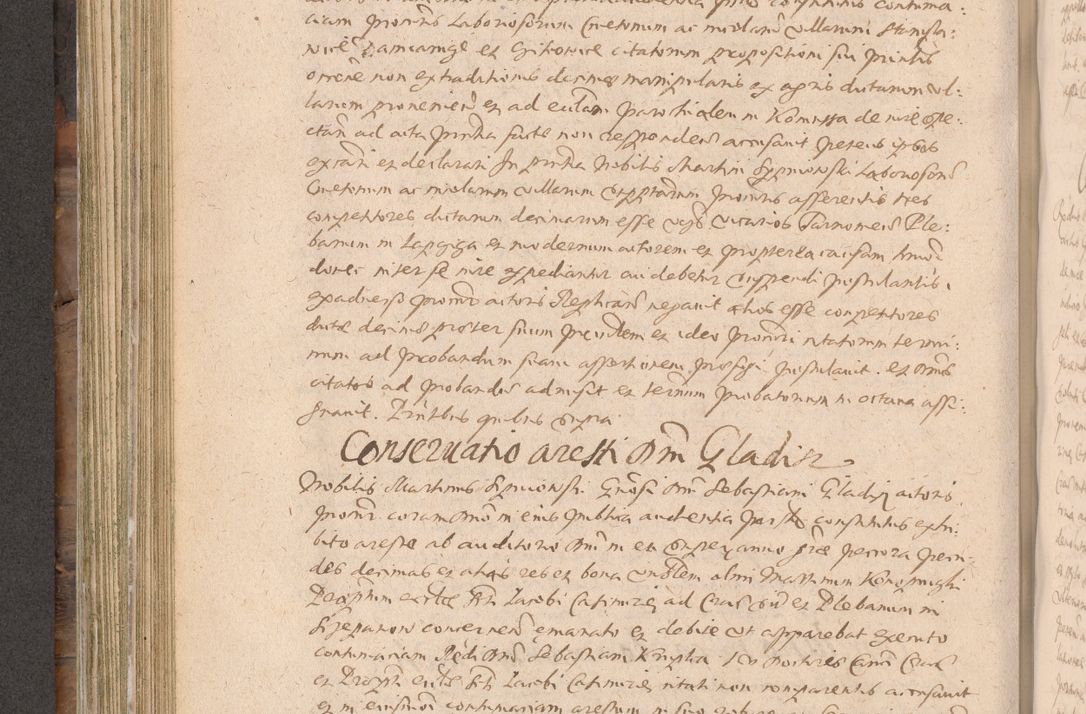 Zdjęcie nr 332 dla obiektu archiwalnego: Acta actorum causarum obligationum institutionum decretorum constitutionum quietationum resignationum cissionum et atiaru obsernationum tam indiciariarum quam extra indiciariarum coram Admodum Reverendo Domino Joanne Zerzynski Canonico Vicario in Spiritualibus et Officiali generali Cracoviensis ad Annum Domini Millesimum Sextentissimum Vigesimum Indictione tertia Pontificatus SSmi D. N. D. Pauli Divina pronidentia Papae V. foeliciter moderni anno ipsins subfelici regimine Diocesis Cracoviensis Illustrissimi ac Reverendissimi D. N. D. Martini Szyszkowski Deigratia Episcopus Cracoviensis Ducis Severiensis in continuantur.
