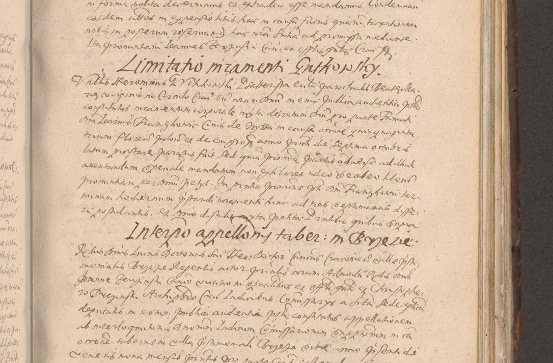 Zdjęcie nr 329 dla obiektu archiwalnego: Acta actorum causarum obligationum institutionum decretorum constitutionum quietationum resignationum cissionum et atiaru obsernationum tam indiciariarum quam extra indiciariarum coram Admodum Reverendo Domino Joanne Zerzynski Canonico Vicario in Spiritualibus et Officiali generali Cracoviensis ad Annum Domini Millesimum Sextentissimum Vigesimum Indictione tertia Pontificatus SSmi D. N. D. Pauli Divina pronidentia Papae V. foeliciter moderni anno ipsins subfelici regimine Diocesis Cracoviensis Illustrissimi ac Reverendissimi D. N. D. Martini Szyszkowski Deigratia Episcopus Cracoviensis Ducis Severiensis in continuantur.