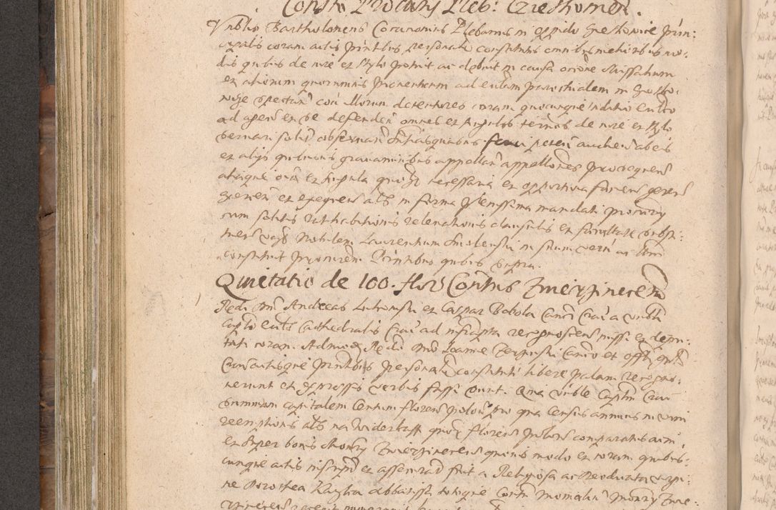 Zdjęcie nr 326 dla obiektu archiwalnego: Acta actorum causarum obligationum institutionum decretorum constitutionum quietationum resignationum cissionum et atiaru obsernationum tam indiciariarum quam extra indiciariarum coram Admodum Reverendo Domino Joanne Zerzynski Canonico Vicario in Spiritualibus et Officiali generali Cracoviensis ad Annum Domini Millesimum Sextentissimum Vigesimum Indictione tertia Pontificatus SSmi D. N. D. Pauli Divina pronidentia Papae V. foeliciter moderni anno ipsins subfelici regimine Diocesis Cracoviensis Illustrissimi ac Reverendissimi D. N. D. Martini Szyszkowski Deigratia Episcopus Cracoviensis Ducis Severiensis in continuantur.