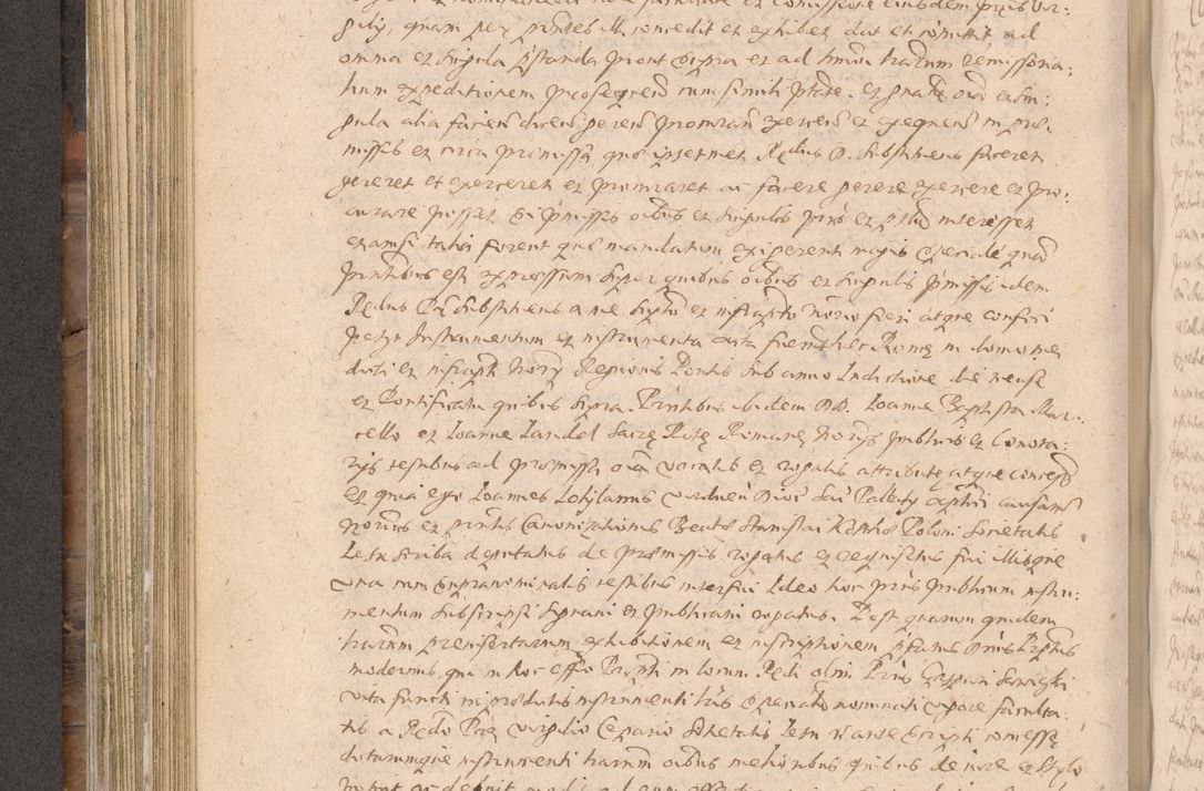 Zdjęcie nr 324 dla obiektu archiwalnego: Acta actorum causarum obligationum institutionum decretorum constitutionum quietationum resignationum cissionum et atiaru obsernationum tam indiciariarum quam extra indiciariarum coram Admodum Reverendo Domino Joanne Zerzynski Canonico Vicario in Spiritualibus et Officiali generali Cracoviensis ad Annum Domini Millesimum Sextentissimum Vigesimum Indictione tertia Pontificatus SSmi D. N. D. Pauli Divina pronidentia Papae V. foeliciter moderni anno ipsins subfelici regimine Diocesis Cracoviensis Illustrissimi ac Reverendissimi D. N. D. Martini Szyszkowski Deigratia Episcopus Cracoviensis Ducis Severiensis in continuantur.