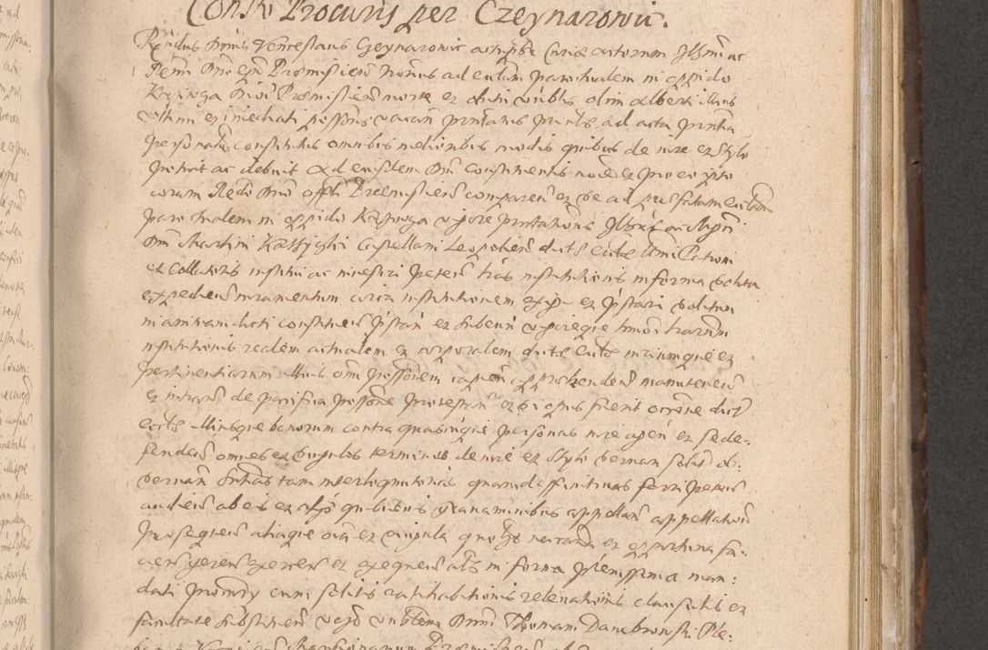 Zdjęcie nr 325 dla obiektu archiwalnego: Acta actorum causarum obligationum institutionum decretorum constitutionum quietationum resignationum cissionum et atiaru obsernationum tam indiciariarum quam extra indiciariarum coram Admodum Reverendo Domino Joanne Zerzynski Canonico Vicario in Spiritualibus et Officiali generali Cracoviensis ad Annum Domini Millesimum Sextentissimum Vigesimum Indictione tertia Pontificatus SSmi D. N. D. Pauli Divina pronidentia Papae V. foeliciter moderni anno ipsins subfelici regimine Diocesis Cracoviensis Illustrissimi ac Reverendissimi D. N. D. Martini Szyszkowski Deigratia Episcopus Cracoviensis Ducis Severiensis in continuantur.