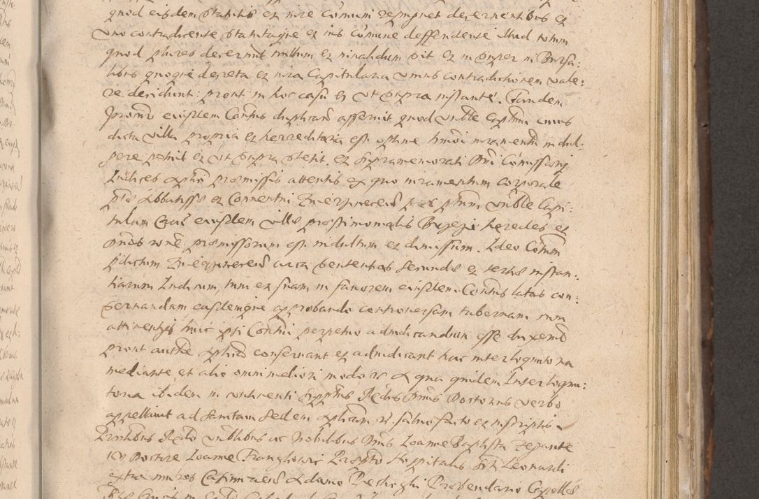 Zdjęcie nr 319 dla obiektu archiwalnego: Acta actorum causarum obligationum institutionum decretorum constitutionum quietationum resignationum cissionum et atiaru obsernationum tam indiciariarum quam extra indiciariarum coram Admodum Reverendo Domino Joanne Zerzynski Canonico Vicario in Spiritualibus et Officiali generali Cracoviensis ad Annum Domini Millesimum Sextentissimum Vigesimum Indictione tertia Pontificatus SSmi D. N. D. Pauli Divina pronidentia Papae V. foeliciter moderni anno ipsins subfelici regimine Diocesis Cracoviensis Illustrissimi ac Reverendissimi D. N. D. Martini Szyszkowski Deigratia Episcopus Cracoviensis Ducis Severiensis in continuantur.