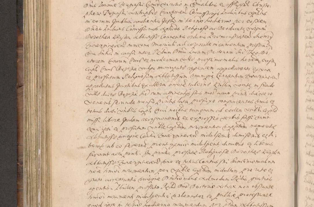 Zdjęcie nr 318 dla obiektu archiwalnego: Acta actorum causarum obligationum institutionum decretorum constitutionum quietationum resignationum cissionum et atiaru obsernationum tam indiciariarum quam extra indiciariarum coram Admodum Reverendo Domino Joanne Zerzynski Canonico Vicario in Spiritualibus et Officiali generali Cracoviensis ad Annum Domini Millesimum Sextentissimum Vigesimum Indictione tertia Pontificatus SSmi D. N. D. Pauli Divina pronidentia Papae V. foeliciter moderni anno ipsins subfelici regimine Diocesis Cracoviensis Illustrissimi ac Reverendissimi D. N. D. Martini Szyszkowski Deigratia Episcopus Cracoviensis Ducis Severiensis in continuantur.