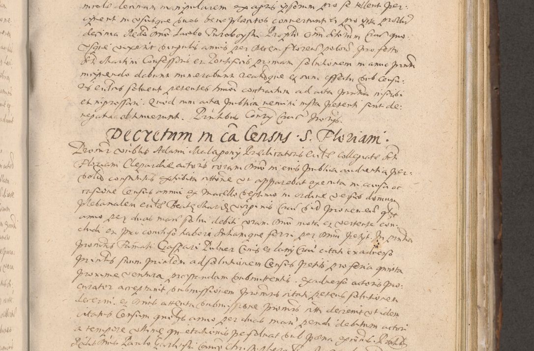 Zdjęcie nr 317 dla obiektu archiwalnego: Acta actorum causarum obligationum institutionum decretorum constitutionum quietationum resignationum cissionum et atiaru obsernationum tam indiciariarum quam extra indiciariarum coram Admodum Reverendo Domino Joanne Zerzynski Canonico Vicario in Spiritualibus et Officiali generali Cracoviensis ad Annum Domini Millesimum Sextentissimum Vigesimum Indictione tertia Pontificatus SSmi D. N. D. Pauli Divina pronidentia Papae V. foeliciter moderni anno ipsins subfelici regimine Diocesis Cracoviensis Illustrissimi ac Reverendissimi D. N. D. Martini Szyszkowski Deigratia Episcopus Cracoviensis Ducis Severiensis in continuantur.