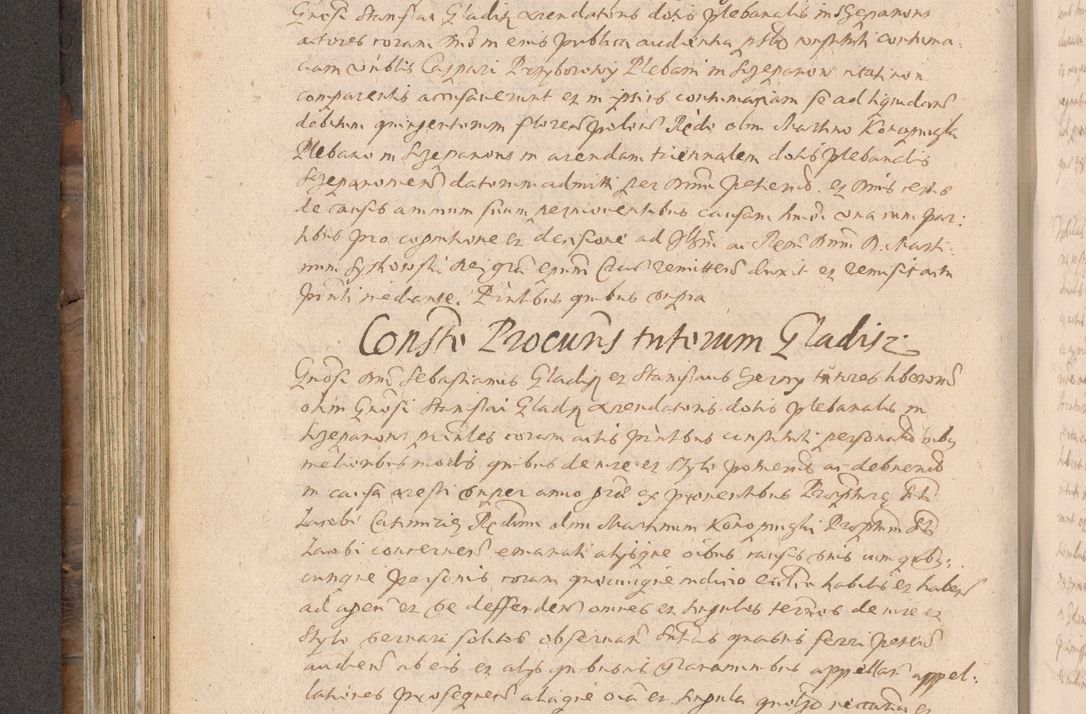 Zdjęcie nr 306 dla obiektu archiwalnego: Acta actorum causarum obligationum institutionum decretorum constitutionum quietationum resignationum cissionum et atiaru obsernationum tam indiciariarum quam extra indiciariarum coram Admodum Reverendo Domino Joanne Zerzynski Canonico Vicario in Spiritualibus et Officiali generali Cracoviensis ad Annum Domini Millesimum Sextentissimum Vigesimum Indictione tertia Pontificatus SSmi D. N. D. Pauli Divina pronidentia Papae V. foeliciter moderni anno ipsins subfelici regimine Diocesis Cracoviensis Illustrissimi ac Reverendissimi D. N. D. Martini Szyszkowski Deigratia Episcopus Cracoviensis Ducis Severiensis in continuantur.