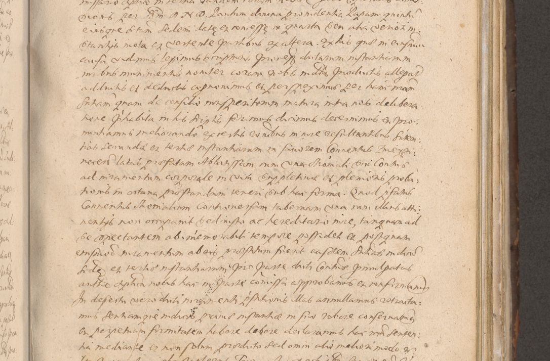 Zdjęcie nr 305 dla obiektu archiwalnego: Acta actorum causarum obligationum institutionum decretorum constitutionum quietationum resignationum cissionum et atiaru obsernationum tam indiciariarum quam extra indiciariarum coram Admodum Reverendo Domino Joanne Zerzynski Canonico Vicario in Spiritualibus et Officiali generali Cracoviensis ad Annum Domini Millesimum Sextentissimum Vigesimum Indictione tertia Pontificatus SSmi D. N. D. Pauli Divina pronidentia Papae V. foeliciter moderni anno ipsins subfelici regimine Diocesis Cracoviensis Illustrissimi ac Reverendissimi D. N. D. Martini Szyszkowski Deigratia Episcopus Cracoviensis Ducis Severiensis in continuantur.
