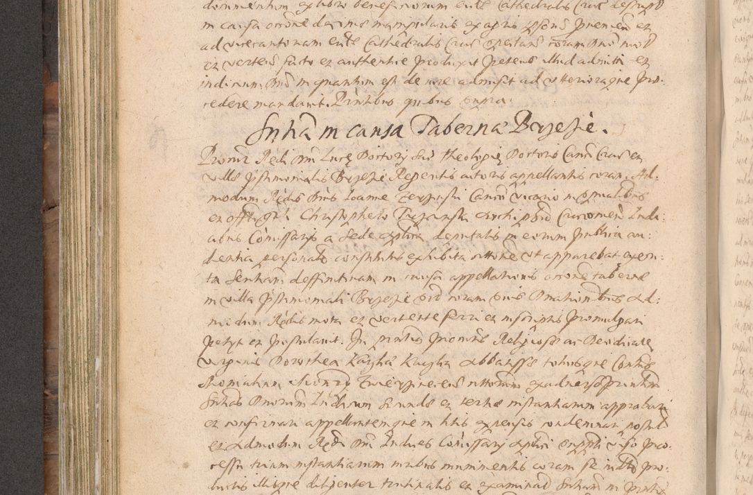 Zdjęcie nr 304 dla obiektu archiwalnego: Acta actorum causarum obligationum institutionum decretorum constitutionum quietationum resignationum cissionum et atiaru obsernationum tam indiciariarum quam extra indiciariarum coram Admodum Reverendo Domino Joanne Zerzynski Canonico Vicario in Spiritualibus et Officiali generali Cracoviensis ad Annum Domini Millesimum Sextentissimum Vigesimum Indictione tertia Pontificatus SSmi D. N. D. Pauli Divina pronidentia Papae V. foeliciter moderni anno ipsins subfelici regimine Diocesis Cracoviensis Illustrissimi ac Reverendissimi D. N. D. Martini Szyszkowski Deigratia Episcopus Cracoviensis Ducis Severiensis in continuantur.