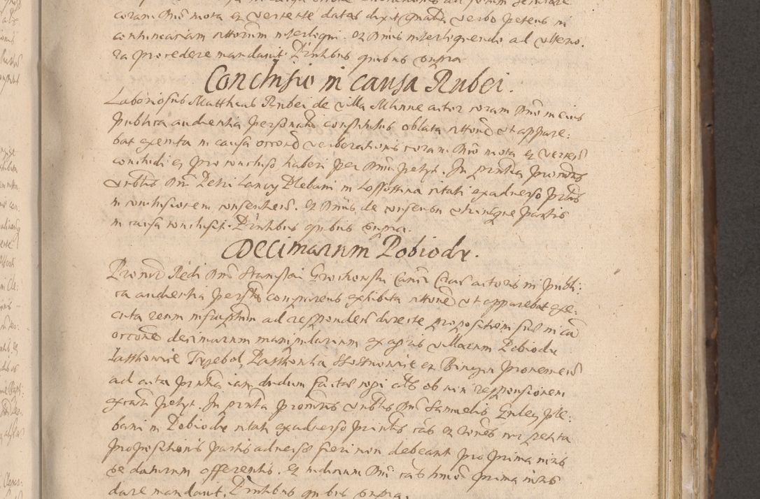 Zdjęcie nr 303 dla obiektu archiwalnego: Acta actorum causarum obligationum institutionum decretorum constitutionum quietationum resignationum cissionum et atiaru obsernationum tam indiciariarum quam extra indiciariarum coram Admodum Reverendo Domino Joanne Zerzynski Canonico Vicario in Spiritualibus et Officiali generali Cracoviensis ad Annum Domini Millesimum Sextentissimum Vigesimum Indictione tertia Pontificatus SSmi D. N. D. Pauli Divina pronidentia Papae V. foeliciter moderni anno ipsins subfelici regimine Diocesis Cracoviensis Illustrissimi ac Reverendissimi D. N. D. Martini Szyszkowski Deigratia Episcopus Cracoviensis Ducis Severiensis in continuantur.