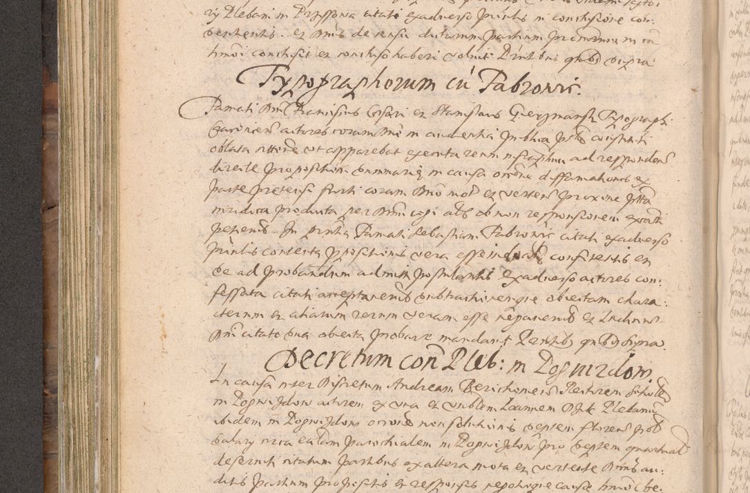 Zdjęcie nr 300 dla obiektu archiwalnego: Acta actorum causarum obligationum institutionum decretorum constitutionum quietationum resignationum cissionum et atiaru obsernationum tam indiciariarum quam extra indiciariarum coram Admodum Reverendo Domino Joanne Zerzynski Canonico Vicario in Spiritualibus et Officiali generali Cracoviensis ad Annum Domini Millesimum Sextentissimum Vigesimum Indictione tertia Pontificatus SSmi D. N. D. Pauli Divina pronidentia Papae V. foeliciter moderni anno ipsins subfelici regimine Diocesis Cracoviensis Illustrissimi ac Reverendissimi D. N. D. Martini Szyszkowski Deigratia Episcopus Cracoviensis Ducis Severiensis in continuantur.