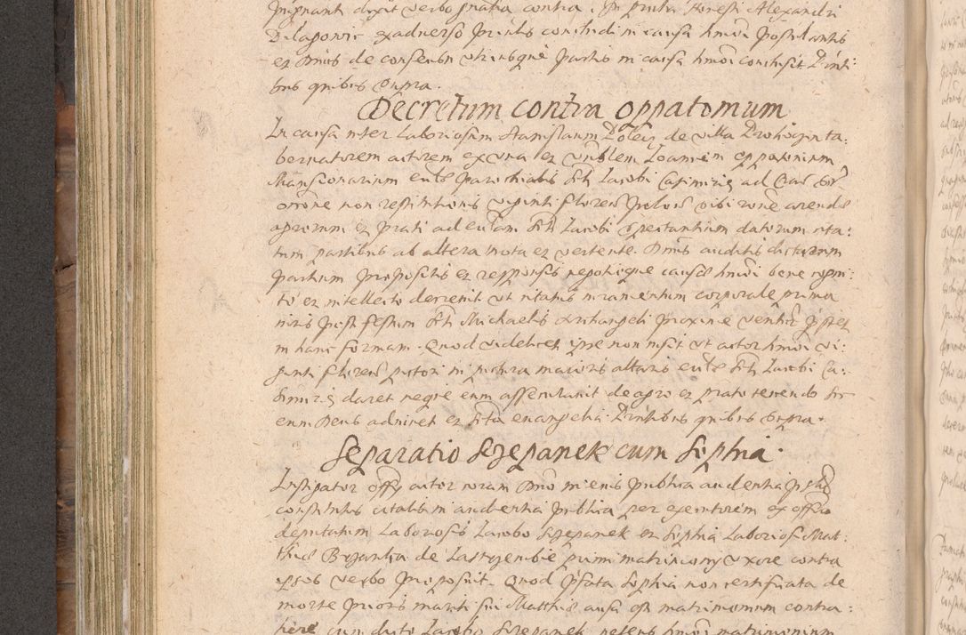 Zdjęcie nr 296 dla obiektu archiwalnego: Acta actorum causarum obligationum institutionum decretorum constitutionum quietationum resignationum cissionum et atiaru obsernationum tam indiciariarum quam extra indiciariarum coram Admodum Reverendo Domino Joanne Zerzynski Canonico Vicario in Spiritualibus et Officiali generali Cracoviensis ad Annum Domini Millesimum Sextentissimum Vigesimum Indictione tertia Pontificatus SSmi D. N. D. Pauli Divina pronidentia Papae V. foeliciter moderni anno ipsins subfelici regimine Diocesis Cracoviensis Illustrissimi ac Reverendissimi D. N. D. Martini Szyszkowski Deigratia Episcopus Cracoviensis Ducis Severiensis in continuantur.