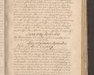 Zdjęcie nr 295 dla obiektu archiwalnego: Acta actorum causarum obligationum institutionum decretorum constitutionum quietationum resignationum cissionum et atiaru obsernationum tam indiciariarum quam extra indiciariarum coram Admodum Reverendo Domino Joanne Zerzynski Canonico Vicario in Spiritualibus et Officiali generali Cracoviensis ad Annum Domini Millesimum Sextentissimum Vigesimum Indictione tertia Pontificatus SSmi D. N. D. Pauli Divina pronidentia Papae V. foeliciter moderni anno ipsins subfelici regimine Diocesis Cracoviensis Illustrissimi ac Reverendissimi D. N. D. Martini Szyszkowski Deigratia Episcopus Cracoviensis Ducis Severiensis in continuantur.