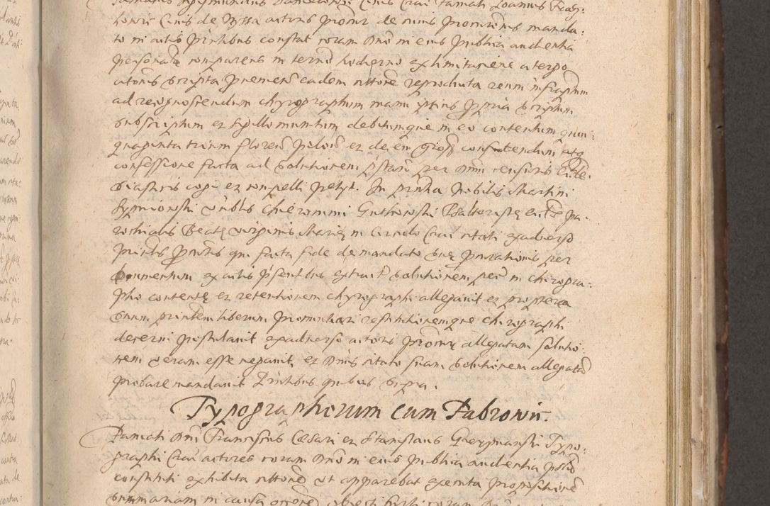 Zdjęcie nr 297 dla obiektu archiwalnego: Acta actorum causarum obligationum institutionum decretorum constitutionum quietationum resignationum cissionum et atiaru obsernationum tam indiciariarum quam extra indiciariarum coram Admodum Reverendo Domino Joanne Zerzynski Canonico Vicario in Spiritualibus et Officiali generali Cracoviensis ad Annum Domini Millesimum Sextentissimum Vigesimum Indictione tertia Pontificatus SSmi D. N. D. Pauli Divina pronidentia Papae V. foeliciter moderni anno ipsins subfelici regimine Diocesis Cracoviensis Illustrissimi ac Reverendissimi D. N. D. Martini Szyszkowski Deigratia Episcopus Cracoviensis Ducis Severiensis in continuantur.