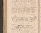 Zdjęcie nr 294 dla obiektu archiwalnego: Acta actorum causarum obligationum institutionum decretorum constitutionum quietationum resignationum cissionum et atiaru obsernationum tam indiciariarum quam extra indiciariarum coram Admodum Reverendo Domino Joanne Zerzynski Canonico Vicario in Spiritualibus et Officiali generali Cracoviensis ad Annum Domini Millesimum Sextentissimum Vigesimum Indictione tertia Pontificatus SSmi D. N. D. Pauli Divina pronidentia Papae V. foeliciter moderni anno ipsins subfelici regimine Diocesis Cracoviensis Illustrissimi ac Reverendissimi D. N. D. Martini Szyszkowski Deigratia Episcopus Cracoviensis Ducis Severiensis in continuantur.
