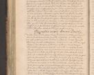 Zdjęcie nr 290 dla obiektu archiwalnego: Acta actorum causarum obligationum institutionum decretorum constitutionum quietationum resignationum cissionum et atiaru obsernationum tam indiciariarum quam extra indiciariarum coram Admodum Reverendo Domino Joanne Zerzynski Canonico Vicario in Spiritualibus et Officiali generali Cracoviensis ad Annum Domini Millesimum Sextentissimum Vigesimum Indictione tertia Pontificatus SSmi D. N. D. Pauli Divina pronidentia Papae V. foeliciter moderni anno ipsins subfelici regimine Diocesis Cracoviensis Illustrissimi ac Reverendissimi D. N. D. Martini Szyszkowski Deigratia Episcopus Cracoviensis Ducis Severiensis in continuantur.