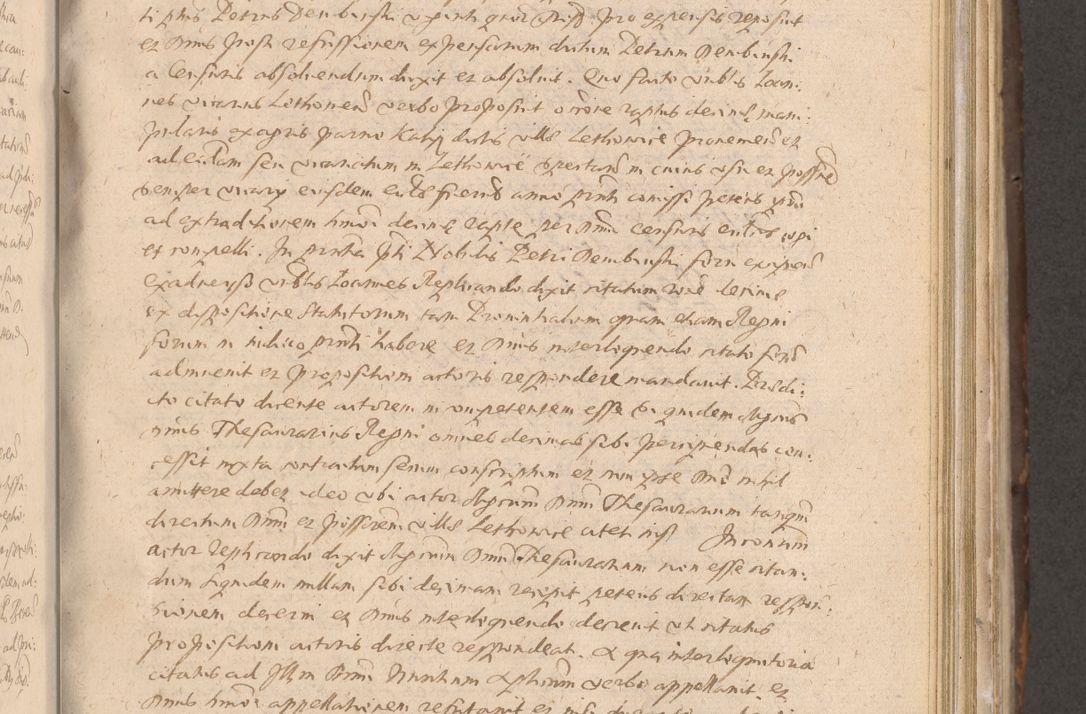 Zdjęcie nr 289 dla obiektu archiwalnego: Acta actorum causarum obligationum institutionum decretorum constitutionum quietationum resignationum cissionum et atiaru obsernationum tam indiciariarum quam extra indiciariarum coram Admodum Reverendo Domino Joanne Zerzynski Canonico Vicario in Spiritualibus et Officiali generali Cracoviensis ad Annum Domini Millesimum Sextentissimum Vigesimum Indictione tertia Pontificatus SSmi D. N. D. Pauli Divina pronidentia Papae V. foeliciter moderni anno ipsins subfelici regimine Diocesis Cracoviensis Illustrissimi ac Reverendissimi D. N. D. Martini Szyszkowski Deigratia Episcopus Cracoviensis Ducis Severiensis in continuantur.