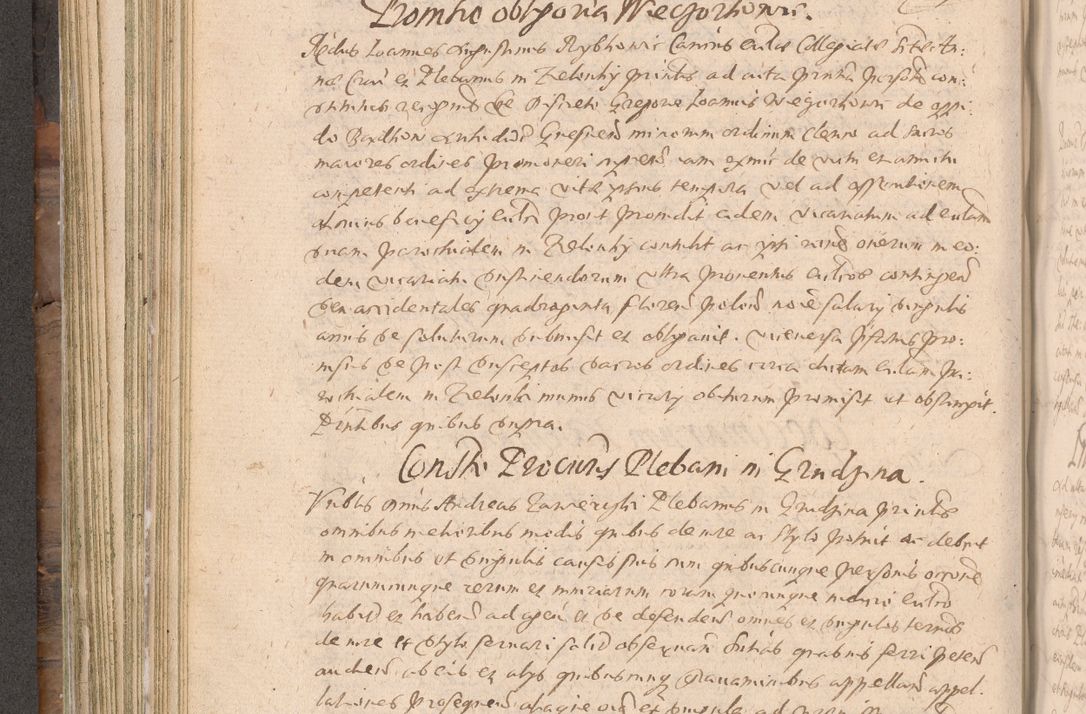 Zdjęcie nr 280 dla obiektu archiwalnego: Acta actorum causarum obligationum institutionum decretorum constitutionum quietationum resignationum cissionum et atiaru obsernationum tam indiciariarum quam extra indiciariarum coram Admodum Reverendo Domino Joanne Zerzynski Canonico Vicario in Spiritualibus et Officiali generali Cracoviensis ad Annum Domini Millesimum Sextentissimum Vigesimum Indictione tertia Pontificatus SSmi D. N. D. Pauli Divina pronidentia Papae V. foeliciter moderni anno ipsins subfelici regimine Diocesis Cracoviensis Illustrissimi ac Reverendissimi D. N. D. Martini Szyszkowski Deigratia Episcopus Cracoviensis Ducis Severiensis in continuantur.