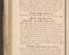 Zdjęcie nr 284 dla obiektu archiwalnego: Acta actorum causarum obligationum institutionum decretorum constitutionum quietationum resignationum cissionum et atiaru obsernationum tam indiciariarum quam extra indiciariarum coram Admodum Reverendo Domino Joanne Zerzynski Canonico Vicario in Spiritualibus et Officiali generali Cracoviensis ad Annum Domini Millesimum Sextentissimum Vigesimum Indictione tertia Pontificatus SSmi D. N. D. Pauli Divina pronidentia Papae V. foeliciter moderni anno ipsins subfelici regimine Diocesis Cracoviensis Illustrissimi ac Reverendissimi D. N. D. Martini Szyszkowski Deigratia Episcopus Cracoviensis Ducis Severiensis in continuantur.