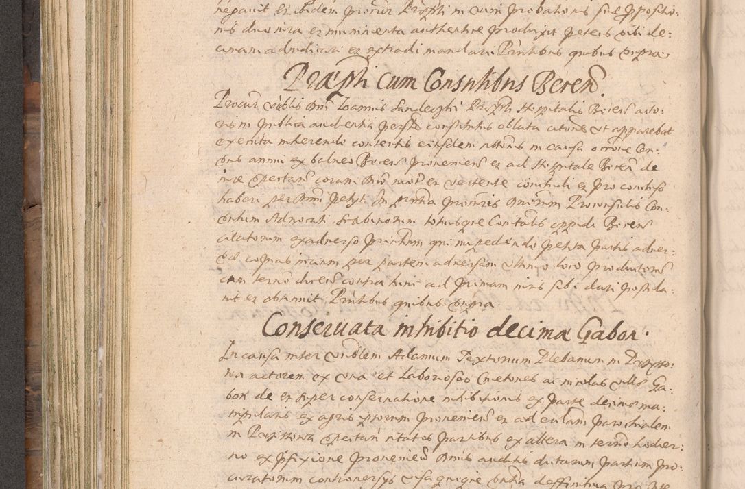 Zdjęcie nr 282 dla obiektu archiwalnego: Acta actorum causarum obligationum institutionum decretorum constitutionum quietationum resignationum cissionum et atiaru obsernationum tam indiciariarum quam extra indiciariarum coram Admodum Reverendo Domino Joanne Zerzynski Canonico Vicario in Spiritualibus et Officiali generali Cracoviensis ad Annum Domini Millesimum Sextentissimum Vigesimum Indictione tertia Pontificatus SSmi D. N. D. Pauli Divina pronidentia Papae V. foeliciter moderni anno ipsins subfelici regimine Diocesis Cracoviensis Illustrissimi ac Reverendissimi D. N. D. Martini Szyszkowski Deigratia Episcopus Cracoviensis Ducis Severiensis in continuantur.