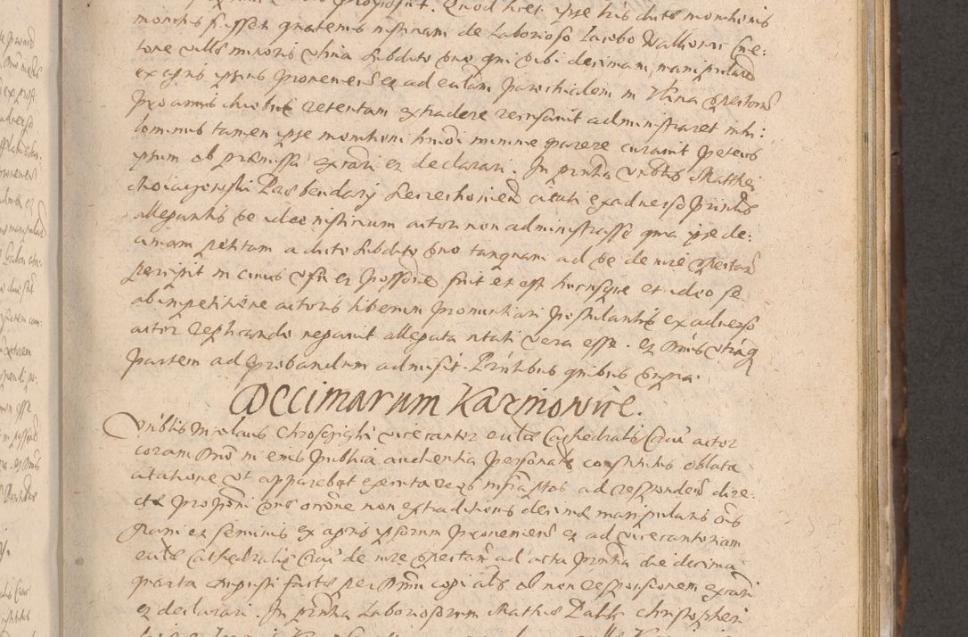 Zdjęcie nr 279 dla obiektu archiwalnego: Acta actorum causarum obligationum institutionum decretorum constitutionum quietationum resignationum cissionum et atiaru obsernationum tam indiciariarum quam extra indiciariarum coram Admodum Reverendo Domino Joanne Zerzynski Canonico Vicario in Spiritualibus et Officiali generali Cracoviensis ad Annum Domini Millesimum Sextentissimum Vigesimum Indictione tertia Pontificatus SSmi D. N. D. Pauli Divina pronidentia Papae V. foeliciter moderni anno ipsins subfelici regimine Diocesis Cracoviensis Illustrissimi ac Reverendissimi D. N. D. Martini Szyszkowski Deigratia Episcopus Cracoviensis Ducis Severiensis in continuantur.