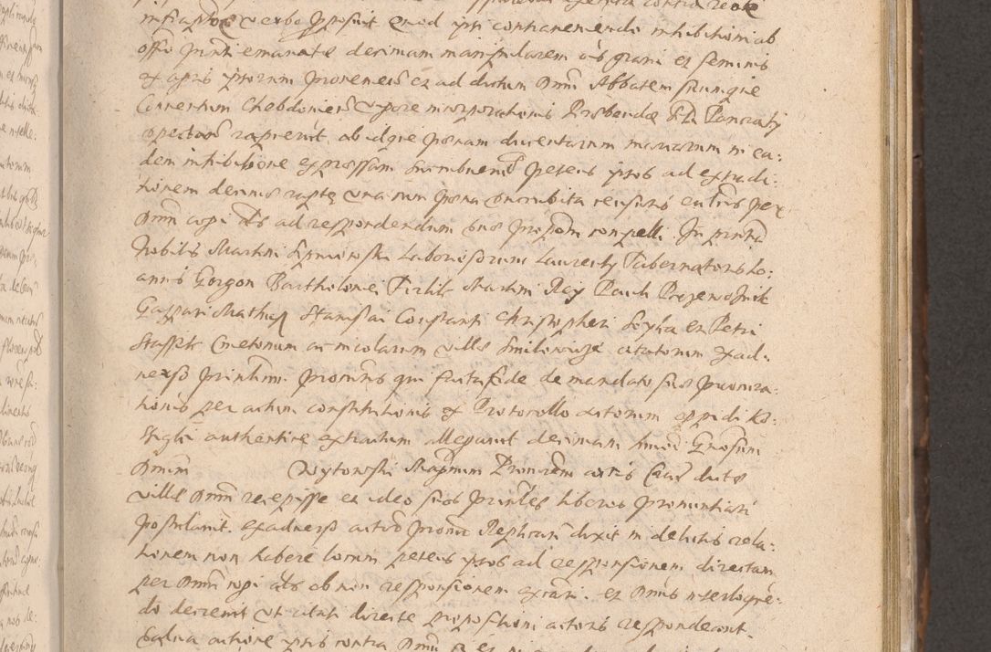 Zdjęcie nr 275 dla obiektu archiwalnego: Acta actorum causarum obligationum institutionum decretorum constitutionum quietationum resignationum cissionum et atiaru obsernationum tam indiciariarum quam extra indiciariarum coram Admodum Reverendo Domino Joanne Zerzynski Canonico Vicario in Spiritualibus et Officiali generali Cracoviensis ad Annum Domini Millesimum Sextentissimum Vigesimum Indictione tertia Pontificatus SSmi D. N. D. Pauli Divina pronidentia Papae V. foeliciter moderni anno ipsins subfelici regimine Diocesis Cracoviensis Illustrissimi ac Reverendissimi D. N. D. Martini Szyszkowski Deigratia Episcopus Cracoviensis Ducis Severiensis in continuantur.