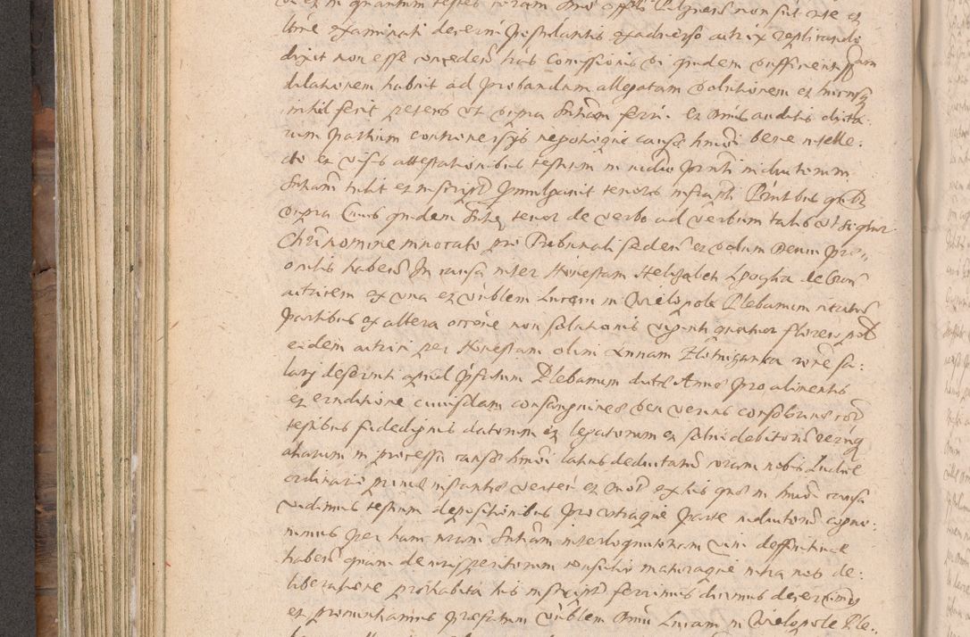 Zdjęcie nr 274 dla obiektu archiwalnego: Acta actorum causarum obligationum institutionum decretorum constitutionum quietationum resignationum cissionum et atiaru obsernationum tam indiciariarum quam extra indiciariarum coram Admodum Reverendo Domino Joanne Zerzynski Canonico Vicario in Spiritualibus et Officiali generali Cracoviensis ad Annum Domini Millesimum Sextentissimum Vigesimum Indictione tertia Pontificatus SSmi D. N. D. Pauli Divina pronidentia Papae V. foeliciter moderni anno ipsins subfelici regimine Diocesis Cracoviensis Illustrissimi ac Reverendissimi D. N. D. Martini Szyszkowski Deigratia Episcopus Cracoviensis Ducis Severiensis in continuantur.