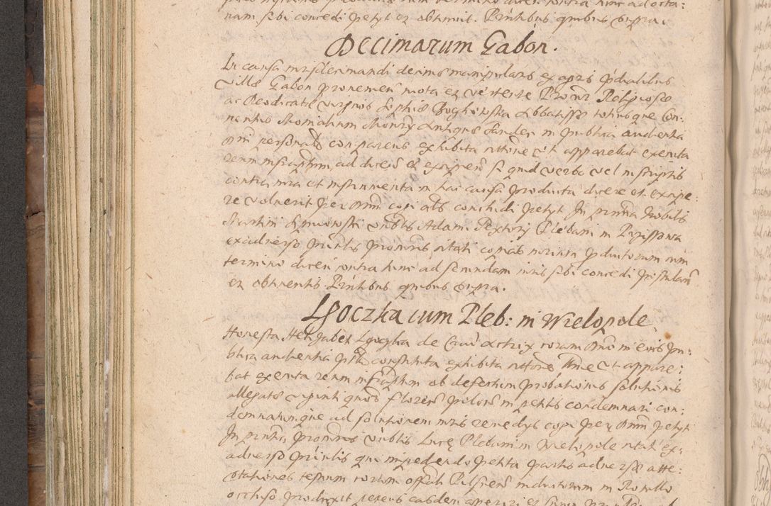 Zdjęcie nr 270 dla obiektu archiwalnego: Acta actorum causarum obligationum institutionum decretorum constitutionum quietationum resignationum cissionum et atiaru obsernationum tam indiciariarum quam extra indiciariarum coram Admodum Reverendo Domino Joanne Zerzynski Canonico Vicario in Spiritualibus et Officiali generali Cracoviensis ad Annum Domini Millesimum Sextentissimum Vigesimum Indictione tertia Pontificatus SSmi D. N. D. Pauli Divina pronidentia Papae V. foeliciter moderni anno ipsins subfelici regimine Diocesis Cracoviensis Illustrissimi ac Reverendissimi D. N. D. Martini Szyszkowski Deigratia Episcopus Cracoviensis Ducis Severiensis in continuantur.