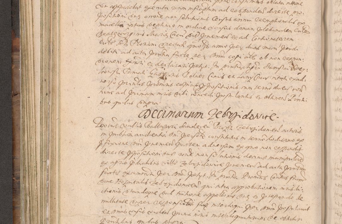 Zdjęcie nr 266 dla obiektu archiwalnego: Acta actorum causarum obligationum institutionum decretorum constitutionum quietationum resignationum cissionum et atiaru obsernationum tam indiciariarum quam extra indiciariarum coram Admodum Reverendo Domino Joanne Zerzynski Canonico Vicario in Spiritualibus et Officiali generali Cracoviensis ad Annum Domini Millesimum Sextentissimum Vigesimum Indictione tertia Pontificatus SSmi D. N. D. Pauli Divina pronidentia Papae V. foeliciter moderni anno ipsins subfelici regimine Diocesis Cracoviensis Illustrissimi ac Reverendissimi D. N. D. Martini Szyszkowski Deigratia Episcopus Cracoviensis Ducis Severiensis in continuantur.