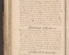 Zdjęcie nr 266 dla obiektu archiwalnego: Acta actorum causarum obligationum institutionum decretorum constitutionum quietationum resignationum cissionum et atiaru obsernationum tam indiciariarum quam extra indiciariarum coram Admodum Reverendo Domino Joanne Zerzynski Canonico Vicario in Spiritualibus et Officiali generali Cracoviensis ad Annum Domini Millesimum Sextentissimum Vigesimum Indictione tertia Pontificatus SSmi D. N. D. Pauli Divina pronidentia Papae V. foeliciter moderni anno ipsins subfelici regimine Diocesis Cracoviensis Illustrissimi ac Reverendissimi D. N. D. Martini Szyszkowski Deigratia Episcopus Cracoviensis Ducis Severiensis in continuantur.