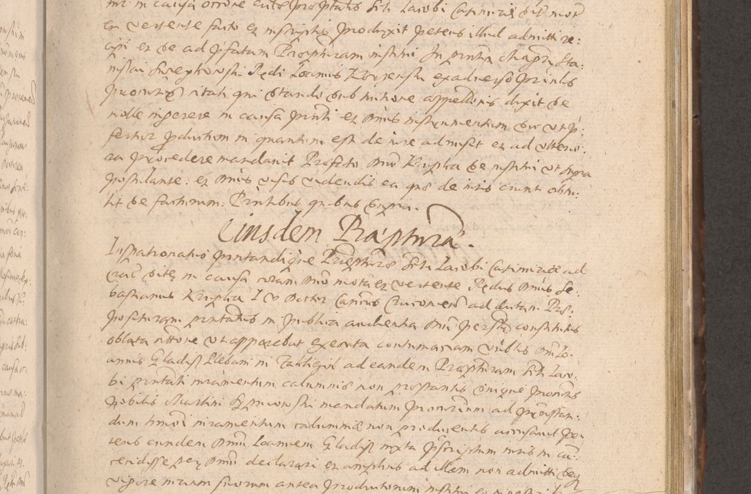 Zdjęcie nr 265 dla obiektu archiwalnego: Acta actorum causarum obligationum institutionum decretorum constitutionum quietationum resignationum cissionum et atiaru obsernationum tam indiciariarum quam extra indiciariarum coram Admodum Reverendo Domino Joanne Zerzynski Canonico Vicario in Spiritualibus et Officiali generali Cracoviensis ad Annum Domini Millesimum Sextentissimum Vigesimum Indictione tertia Pontificatus SSmi D. N. D. Pauli Divina pronidentia Papae V. foeliciter moderni anno ipsins subfelici regimine Diocesis Cracoviensis Illustrissimi ac Reverendissimi D. N. D. Martini Szyszkowski Deigratia Episcopus Cracoviensis Ducis Severiensis in continuantur.