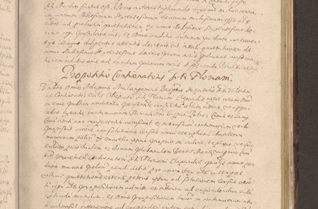 Zdjęcie nr 259 dla obiektu archiwalnego: Acta actorum causarum obligationum institutionum decretorum constitutionum quietationum resignationum cissionum et atiaru obsernationum tam indiciariarum quam extra indiciariarum coram Admodum Reverendo Domino Joanne Zerzynski Canonico Vicario in Spiritualibus et Officiali generali Cracoviensis ad Annum Domini Millesimum Sextentissimum Vigesimum Indictione tertia Pontificatus SSmi D. N. D. Pauli Divina pronidentia Papae V. foeliciter moderni anno ipsins subfelici regimine Diocesis Cracoviensis Illustrissimi ac Reverendissimi D. N. D. Martini Szyszkowski Deigratia Episcopus Cracoviensis Ducis Severiensis in continuantur.