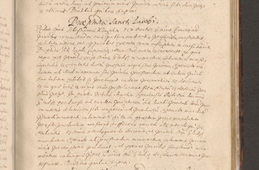 Zdjęcie nr 257 dla obiektu archiwalnego: Acta actorum causarum obligationum institutionum decretorum constitutionum quietationum resignationum cissionum et atiaru obsernationum tam indiciariarum quam extra indiciariarum coram Admodum Reverendo Domino Joanne Zerzynski Canonico Vicario in Spiritualibus et Officiali generali Cracoviensis ad Annum Domini Millesimum Sextentissimum Vigesimum Indictione tertia Pontificatus SSmi D. N. D. Pauli Divina pronidentia Papae V. foeliciter moderni anno ipsins subfelici regimine Diocesis Cracoviensis Illustrissimi ac Reverendissimi D. N. D. Martini Szyszkowski Deigratia Episcopus Cracoviensis Ducis Severiensis in continuantur.