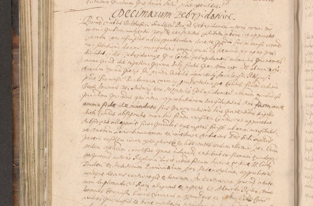 Zdjęcie nr 256 dla obiektu archiwalnego: Acta actorum causarum obligationum institutionum decretorum constitutionum quietationum resignationum cissionum et atiaru obsernationum tam indiciariarum quam extra indiciariarum coram Admodum Reverendo Domino Joanne Zerzynski Canonico Vicario in Spiritualibus et Officiali generali Cracoviensis ad Annum Domini Millesimum Sextentissimum Vigesimum Indictione tertia Pontificatus SSmi D. N. D. Pauli Divina pronidentia Papae V. foeliciter moderni anno ipsins subfelici regimine Diocesis Cracoviensis Illustrissimi ac Reverendissimi D. N. D. Martini Szyszkowski Deigratia Episcopus Cracoviensis Ducis Severiensis in continuantur.