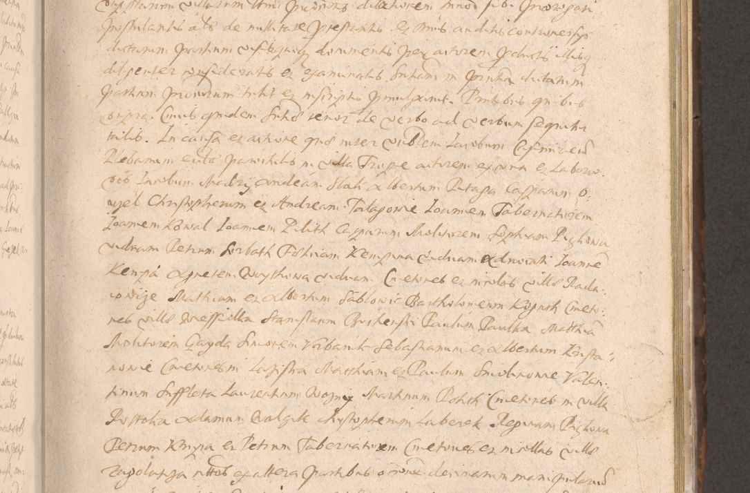 Zdjęcie nr 251 dla obiektu archiwalnego: Acta actorum causarum obligationum institutionum decretorum constitutionum quietationum resignationum cissionum et atiaru obsernationum tam indiciariarum quam extra indiciariarum coram Admodum Reverendo Domino Joanne Zerzynski Canonico Vicario in Spiritualibus et Officiali generali Cracoviensis ad Annum Domini Millesimum Sextentissimum Vigesimum Indictione tertia Pontificatus SSmi D. N. D. Pauli Divina pronidentia Papae V. foeliciter moderni anno ipsins subfelici regimine Diocesis Cracoviensis Illustrissimi ac Reverendissimi D. N. D. Martini Szyszkowski Deigratia Episcopus Cracoviensis Ducis Severiensis in continuantur.