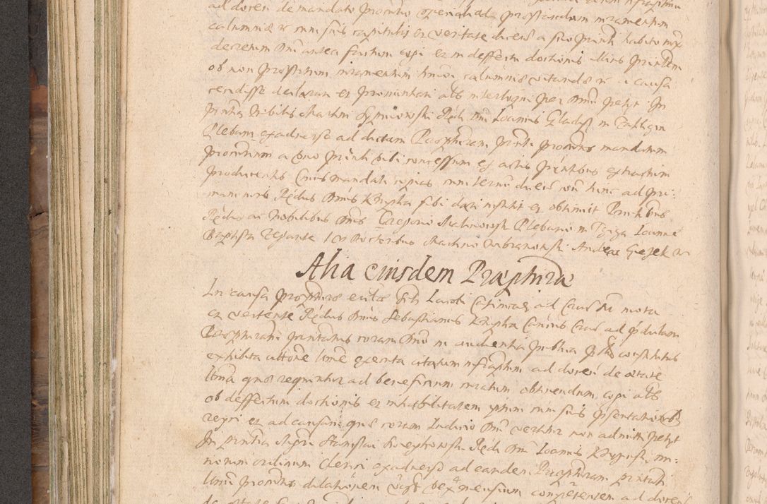 Zdjęcie nr 250 dla obiektu archiwalnego: Acta actorum causarum obligationum institutionum decretorum constitutionum quietationum resignationum cissionum et atiaru obsernationum tam indiciariarum quam extra indiciariarum coram Admodum Reverendo Domino Joanne Zerzynski Canonico Vicario in Spiritualibus et Officiali generali Cracoviensis ad Annum Domini Millesimum Sextentissimum Vigesimum Indictione tertia Pontificatus SSmi D. N. D. Pauli Divina pronidentia Papae V. foeliciter moderni anno ipsins subfelici regimine Diocesis Cracoviensis Illustrissimi ac Reverendissimi D. N. D. Martini Szyszkowski Deigratia Episcopus Cracoviensis Ducis Severiensis in continuantur.