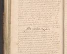 Zdjęcie nr 250 dla obiektu archiwalnego: Acta actorum causarum obligationum institutionum decretorum constitutionum quietationum resignationum cissionum et atiaru obsernationum tam indiciariarum quam extra indiciariarum coram Admodum Reverendo Domino Joanne Zerzynski Canonico Vicario in Spiritualibus et Officiali generali Cracoviensis ad Annum Domini Millesimum Sextentissimum Vigesimum Indictione tertia Pontificatus SSmi D. N. D. Pauli Divina pronidentia Papae V. foeliciter moderni anno ipsins subfelici regimine Diocesis Cracoviensis Illustrissimi ac Reverendissimi D. N. D. Martini Szyszkowski Deigratia Episcopus Cracoviensis Ducis Severiensis in continuantur.