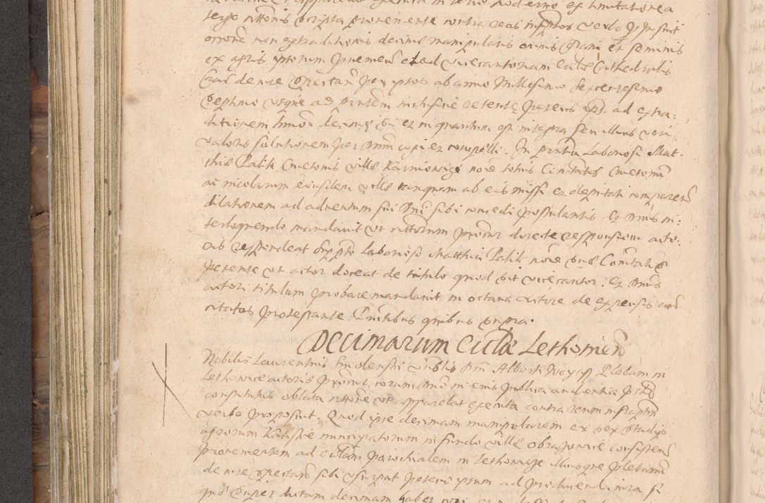 Zdjęcie nr 248 dla obiektu archiwalnego: Acta actorum causarum obligationum institutionum decretorum constitutionum quietationum resignationum cissionum et atiaru obsernationum tam indiciariarum quam extra indiciariarum coram Admodum Reverendo Domino Joanne Zerzynski Canonico Vicario in Spiritualibus et Officiali generali Cracoviensis ad Annum Domini Millesimum Sextentissimum Vigesimum Indictione tertia Pontificatus SSmi D. N. D. Pauli Divina pronidentia Papae V. foeliciter moderni anno ipsins subfelici regimine Diocesis Cracoviensis Illustrissimi ac Reverendissimi D. N. D. Martini Szyszkowski Deigratia Episcopus Cracoviensis Ducis Severiensis in continuantur.