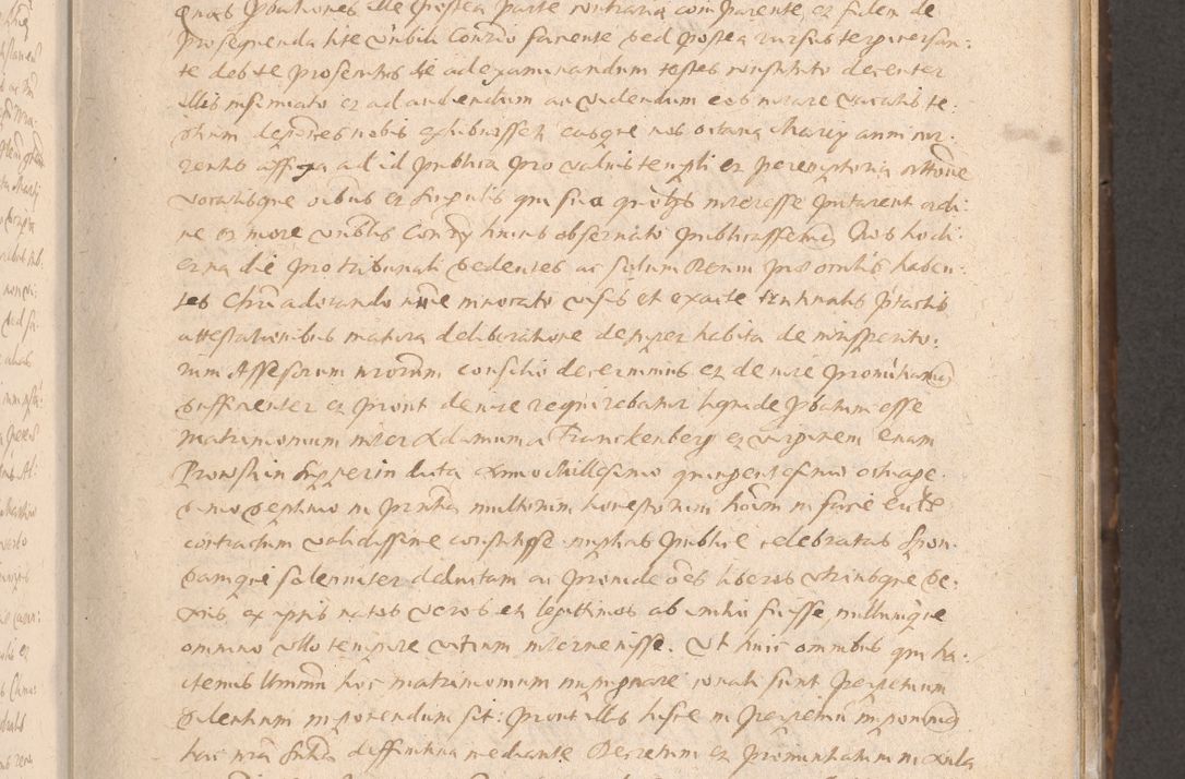 Zdjęcie nr 245 dla obiektu archiwalnego: Acta actorum causarum obligationum institutionum decretorum constitutionum quietationum resignationum cissionum et atiaru obsernationum tam indiciariarum quam extra indiciariarum coram Admodum Reverendo Domino Joanne Zerzynski Canonico Vicario in Spiritualibus et Officiali generali Cracoviensis ad Annum Domini Millesimum Sextentissimum Vigesimum Indictione tertia Pontificatus SSmi D. N. D. Pauli Divina pronidentia Papae V. foeliciter moderni anno ipsins subfelici regimine Diocesis Cracoviensis Illustrissimi ac Reverendissimi D. N. D. Martini Szyszkowski Deigratia Episcopus Cracoviensis Ducis Severiensis in continuantur.