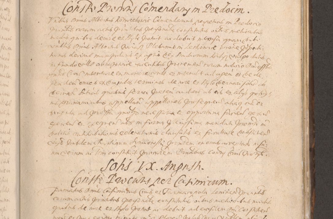 Zdjęcie nr 243 dla obiektu archiwalnego: Acta actorum causarum obligationum institutionum decretorum constitutionum quietationum resignationum cissionum et atiaru obsernationum tam indiciariarum quam extra indiciariarum coram Admodum Reverendo Domino Joanne Zerzynski Canonico Vicario in Spiritualibus et Officiali generali Cracoviensis ad Annum Domini Millesimum Sextentissimum Vigesimum Indictione tertia Pontificatus SSmi D. N. D. Pauli Divina pronidentia Papae V. foeliciter moderni anno ipsins subfelici regimine Diocesis Cracoviensis Illustrissimi ac Reverendissimi D. N. D. Martini Szyszkowski Deigratia Episcopus Cracoviensis Ducis Severiensis in continuantur.
