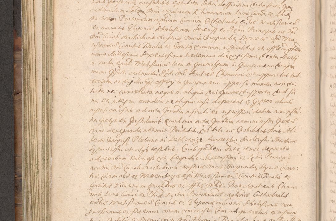 Zdjęcie nr 244 dla obiektu archiwalnego: Acta actorum causarum obligationum institutionum decretorum constitutionum quietationum resignationum cissionum et atiaru obsernationum tam indiciariarum quam extra indiciariarum coram Admodum Reverendo Domino Joanne Zerzynski Canonico Vicario in Spiritualibus et Officiali generali Cracoviensis ad Annum Domini Millesimum Sextentissimum Vigesimum Indictione tertia Pontificatus SSmi D. N. D. Pauli Divina pronidentia Papae V. foeliciter moderni anno ipsins subfelici regimine Diocesis Cracoviensis Illustrissimi ac Reverendissimi D. N. D. Martini Szyszkowski Deigratia Episcopus Cracoviensis Ducis Severiensis in continuantur.