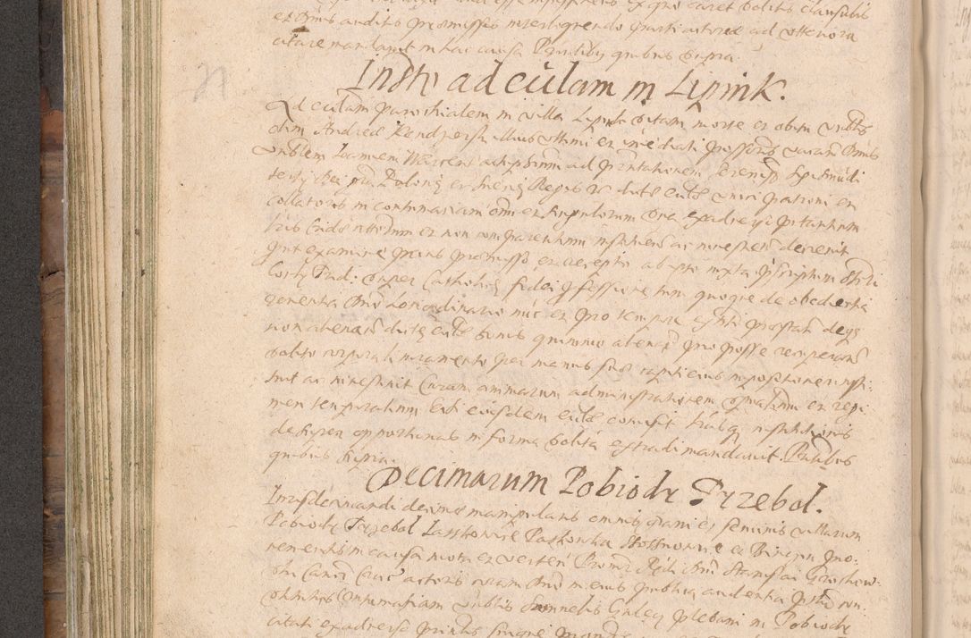 Zdjęcie nr 240 dla obiektu archiwalnego: Acta actorum causarum obligationum institutionum decretorum constitutionum quietationum resignationum cissionum et atiaru obsernationum tam indiciariarum quam extra indiciariarum coram Admodum Reverendo Domino Joanne Zerzynski Canonico Vicario in Spiritualibus et Officiali generali Cracoviensis ad Annum Domini Millesimum Sextentissimum Vigesimum Indictione tertia Pontificatus SSmi D. N. D. Pauli Divina pronidentia Papae V. foeliciter moderni anno ipsins subfelici regimine Diocesis Cracoviensis Illustrissimi ac Reverendissimi D. N. D. Martini Szyszkowski Deigratia Episcopus Cracoviensis Ducis Severiensis in continuantur.