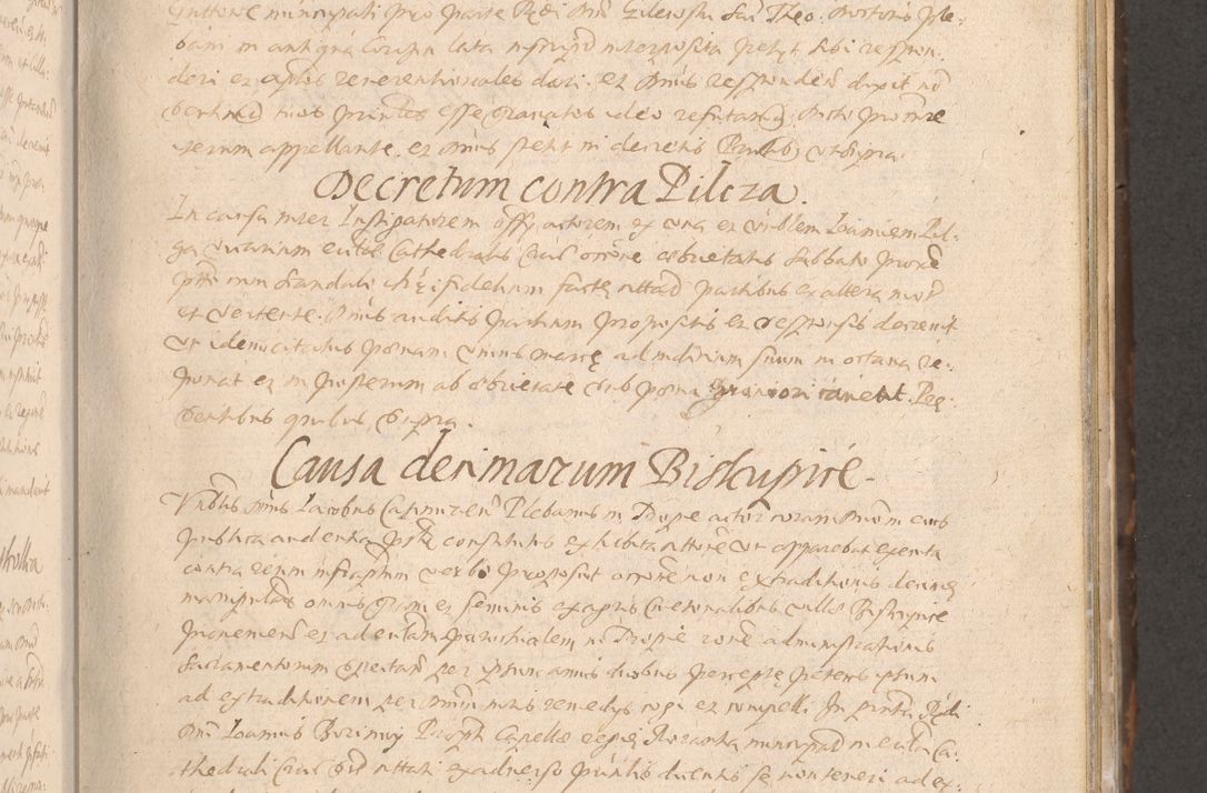 Zdjęcie nr 239 dla obiektu archiwalnego: Acta actorum causarum obligationum institutionum decretorum constitutionum quietationum resignationum cissionum et atiaru obsernationum tam indiciariarum quam extra indiciariarum coram Admodum Reverendo Domino Joanne Zerzynski Canonico Vicario in Spiritualibus et Officiali generali Cracoviensis ad Annum Domini Millesimum Sextentissimum Vigesimum Indictione tertia Pontificatus SSmi D. N. D. Pauli Divina pronidentia Papae V. foeliciter moderni anno ipsins subfelici regimine Diocesis Cracoviensis Illustrissimi ac Reverendissimi D. N. D. Martini Szyszkowski Deigratia Episcopus Cracoviensis Ducis Severiensis in continuantur.