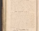 Zdjęcie nr 236 dla obiektu archiwalnego: Acta actorum causarum obligationum institutionum decretorum constitutionum quietationum resignationum cissionum et atiaru obsernationum tam indiciariarum quam extra indiciariarum coram Admodum Reverendo Domino Joanne Zerzynski Canonico Vicario in Spiritualibus et Officiali generali Cracoviensis ad Annum Domini Millesimum Sextentissimum Vigesimum Indictione tertia Pontificatus SSmi D. N. D. Pauli Divina pronidentia Papae V. foeliciter moderni anno ipsins subfelici regimine Diocesis Cracoviensis Illustrissimi ac Reverendissimi D. N. D. Martini Szyszkowski Deigratia Episcopus Cracoviensis Ducis Severiensis in continuantur.