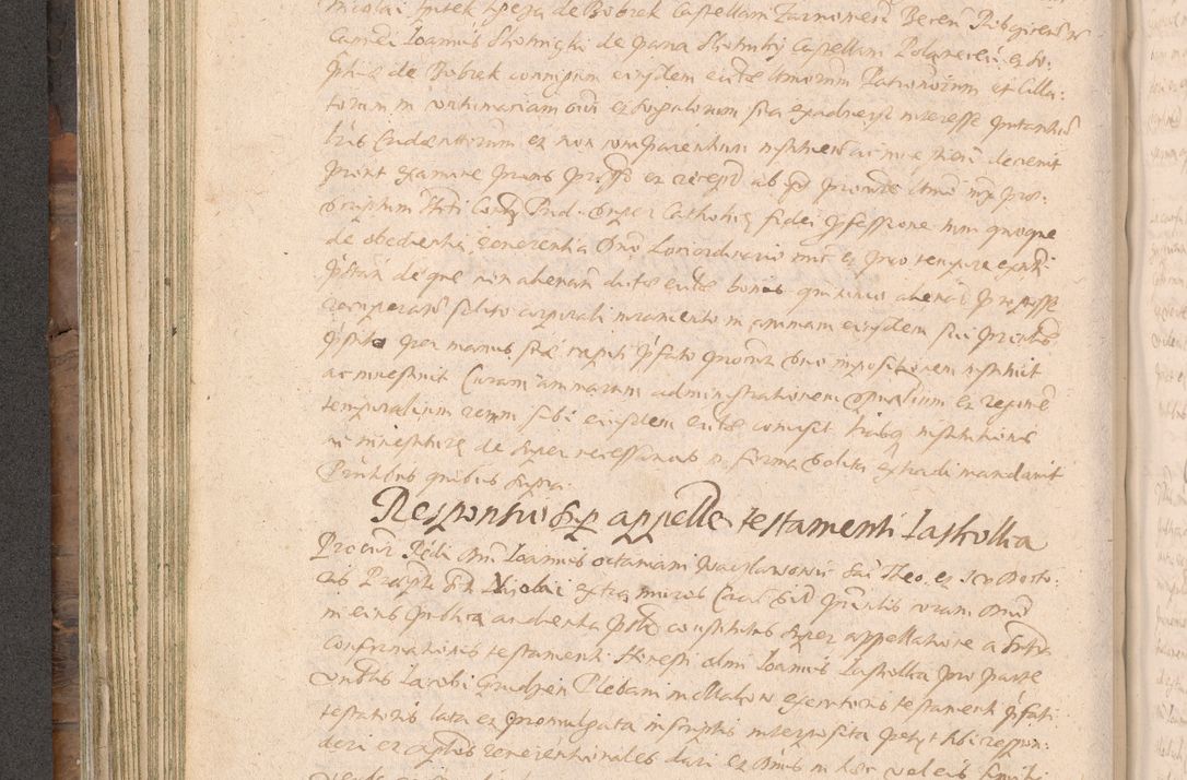 Zdjęcie nr 238 dla obiektu archiwalnego: Acta actorum causarum obligationum institutionum decretorum constitutionum quietationum resignationum cissionum et atiaru obsernationum tam indiciariarum quam extra indiciariarum coram Admodum Reverendo Domino Joanne Zerzynski Canonico Vicario in Spiritualibus et Officiali generali Cracoviensis ad Annum Domini Millesimum Sextentissimum Vigesimum Indictione tertia Pontificatus SSmi D. N. D. Pauli Divina pronidentia Papae V. foeliciter moderni anno ipsins subfelici regimine Diocesis Cracoviensis Illustrissimi ac Reverendissimi D. N. D. Martini Szyszkowski Deigratia Episcopus Cracoviensis Ducis Severiensis in continuantur.