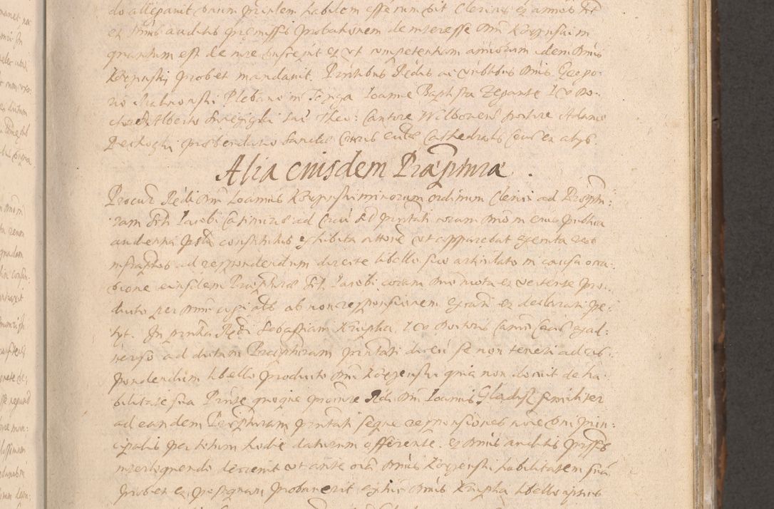 Zdjęcie nr 237 dla obiektu archiwalnego: Acta actorum causarum obligationum institutionum decretorum constitutionum quietationum resignationum cissionum et atiaru obsernationum tam indiciariarum quam extra indiciariarum coram Admodum Reverendo Domino Joanne Zerzynski Canonico Vicario in Spiritualibus et Officiali generali Cracoviensis ad Annum Domini Millesimum Sextentissimum Vigesimum Indictione tertia Pontificatus SSmi D. N. D. Pauli Divina pronidentia Papae V. foeliciter moderni anno ipsins subfelici regimine Diocesis Cracoviensis Illustrissimi ac Reverendissimi D. N. D. Martini Szyszkowski Deigratia Episcopus Cracoviensis Ducis Severiensis in continuantur.