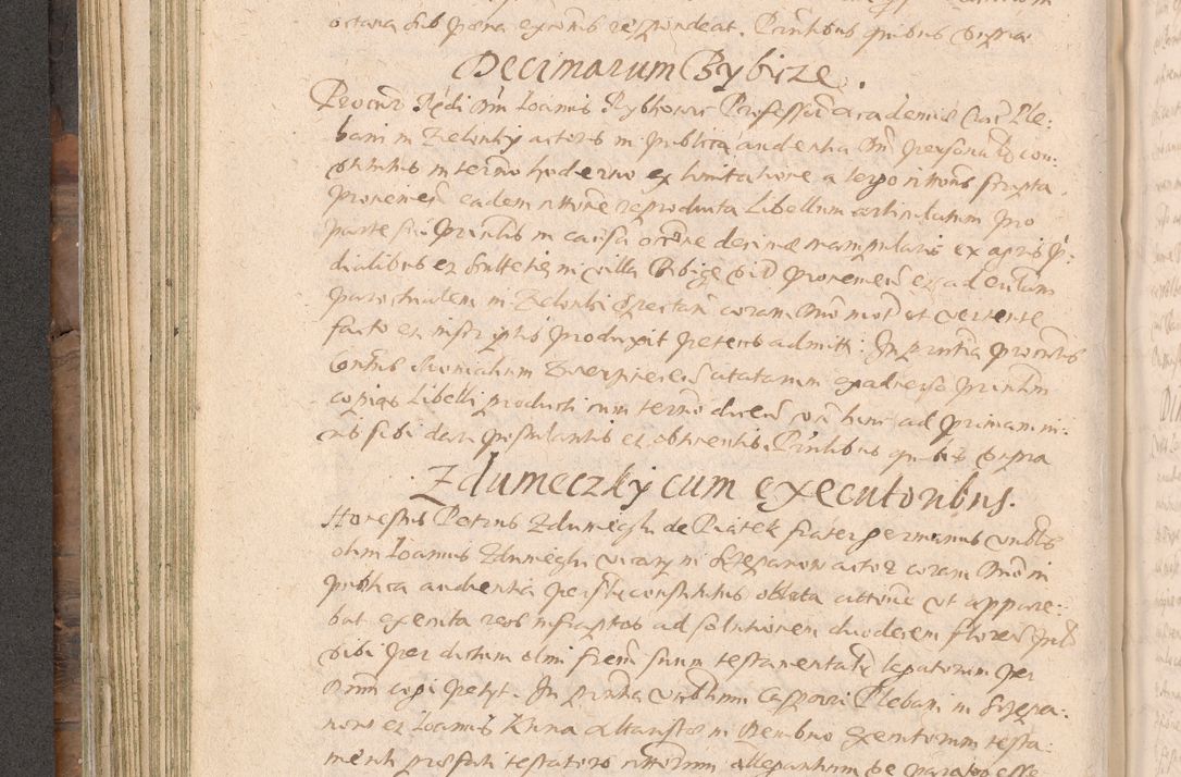 Zdjęcie nr 234 dla obiektu archiwalnego: Acta actorum causarum obligationum institutionum decretorum constitutionum quietationum resignationum cissionum et atiaru obsernationum tam indiciariarum quam extra indiciariarum coram Admodum Reverendo Domino Joanne Zerzynski Canonico Vicario in Spiritualibus et Officiali generali Cracoviensis ad Annum Domini Millesimum Sextentissimum Vigesimum Indictione tertia Pontificatus SSmi D. N. D. Pauli Divina pronidentia Papae V. foeliciter moderni anno ipsins subfelici regimine Diocesis Cracoviensis Illustrissimi ac Reverendissimi D. N. D. Martini Szyszkowski Deigratia Episcopus Cracoviensis Ducis Severiensis in continuantur.