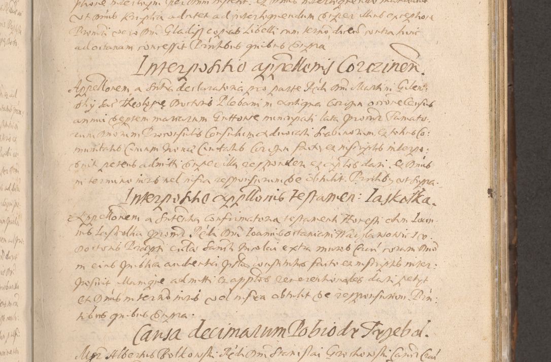 Zdjęcie nr 233 dla obiektu archiwalnego: Acta actorum causarum obligationum institutionum decretorum constitutionum quietationum resignationum cissionum et atiaru obsernationum tam indiciariarum quam extra indiciariarum coram Admodum Reverendo Domino Joanne Zerzynski Canonico Vicario in Spiritualibus et Officiali generali Cracoviensis ad Annum Domini Millesimum Sextentissimum Vigesimum Indictione tertia Pontificatus SSmi D. N. D. Pauli Divina pronidentia Papae V. foeliciter moderni anno ipsins subfelici regimine Diocesis Cracoviensis Illustrissimi ac Reverendissimi D. N. D. Martini Szyszkowski Deigratia Episcopus Cracoviensis Ducis Severiensis in continuantur.